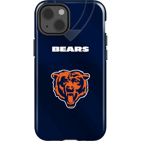 NFL Chicago Bears Team Jersey iPhone 15 Impact Case